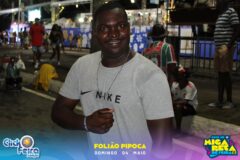 Folião Pipoca (Domingo)